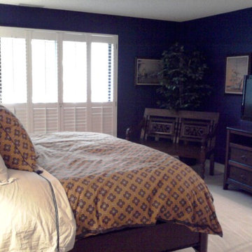 ZHD Masculine Bedroom