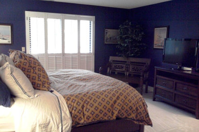 ZHD Masculine Bedroom
