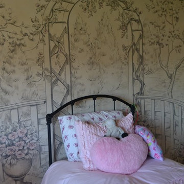Girl's Bedroom Mural