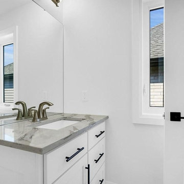 Whittier Bathroom Remodel - A Symmetrical Spin