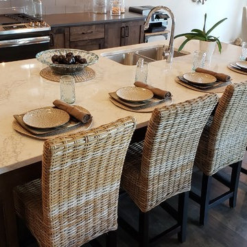 Alesci Homes - Galena II Model - Kitchen