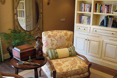 Inspiration for a timeless home office remodel in San Diego