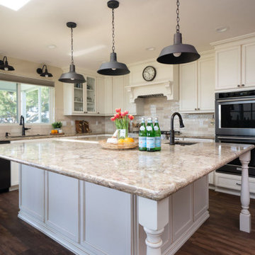 Oceanside Kitchen and Outdoor Living Full Design and Remodel