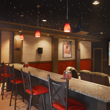 High Tech Home Theater