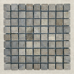 NADI - Taupe | 12" x 12" | Onyx Mosaic - Mosaic Tile