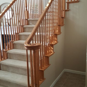 Mike & Lisa Lassas Stair Update