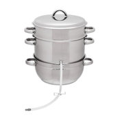 Victorio Multi-Use Stainless Steel Steam Juicer