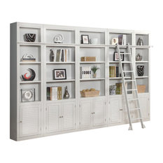 Boca Library Wall Unit, 5-Piece Set