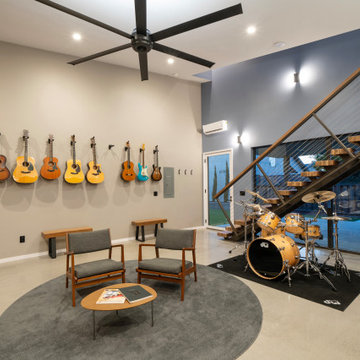 San Jose ADU + Recording Studio + Home Gym for Mike&Amy