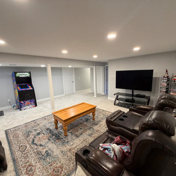 Empty-nesters' New Basement