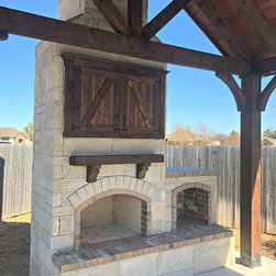 Outdoor Fireplaces - Products