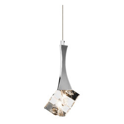 Elan Rockne 1 Light LED Mini Pendant in Chrome - Products
