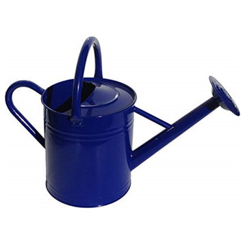 Gardener Select Blue Metal Watering Can, 7L