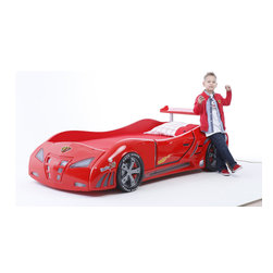 INFINITI Race Car Bed - Products