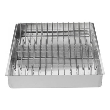 Dish rack for big drawers WIZARD X, base module 45 EU