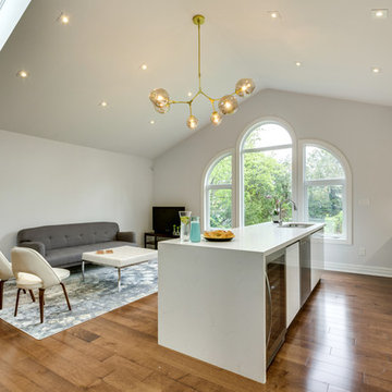Burlington Bungalow Renovation