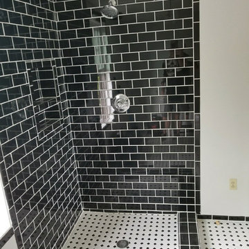 Custom Shower Door Enclosure