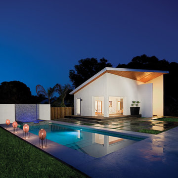 Mumford Pool House
