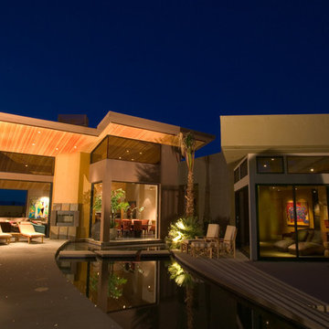 ALTA Palm Springs Model C Courtyard Home