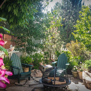 English Style Courtyard Garden