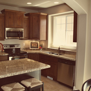 Dark Kitchen Cabinets