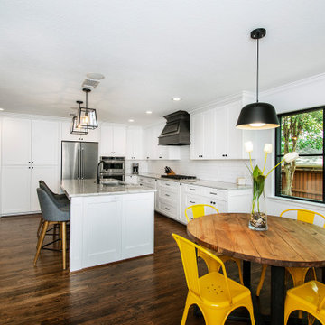 Chalkstone Kitchen, Living Room and Dining Room Conversion