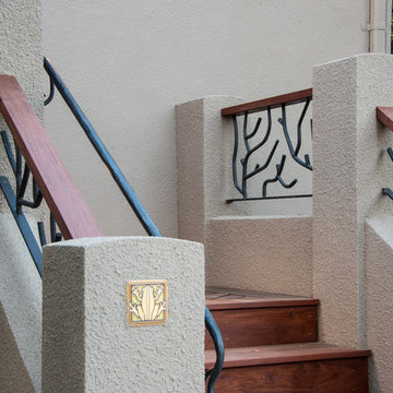 North Berkeley Nature-Inspired Entry
