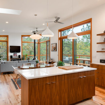 Kitchen Leading to Dining & Living Rooms