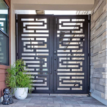 Custom French High Definition Iron Gate