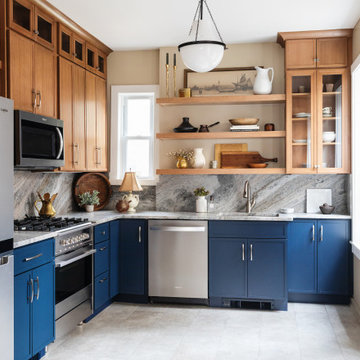 Bachelor Chef Gets a New Kitchen