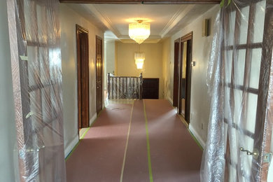 Protection of floors