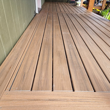 Deck with ramp in warrenton