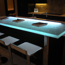 Glass Bartop