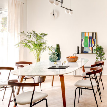 Rénovation et restructuration d'une maison familiale