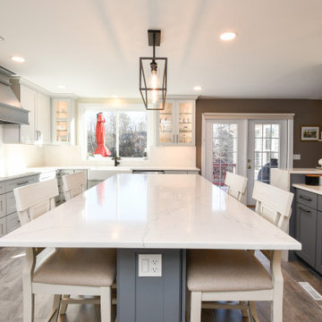 Transitional Kitchen Remodel Palmyra, VA