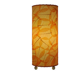 Eangee Home Designs Banyan Table Lamp | Orange Shade - Table Lamps