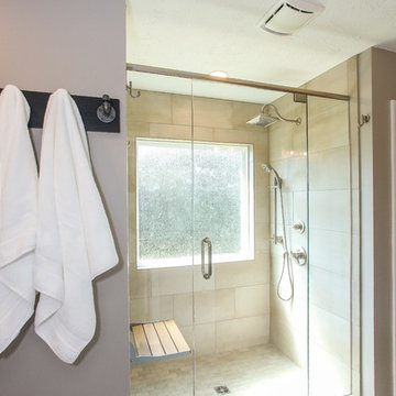 Flowery Branch Master Suite & Guest Bath