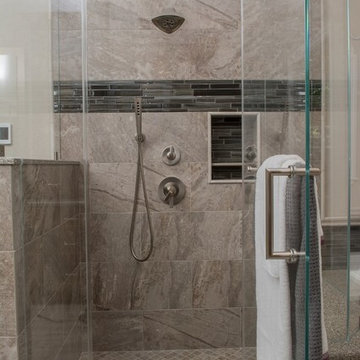 Danville Transitional Primary Bathroom Remodel