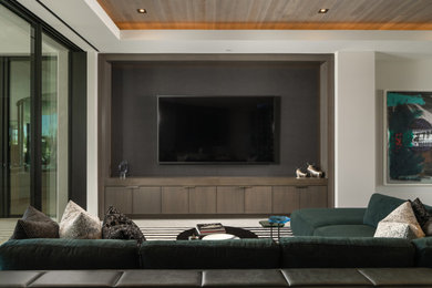 Inspiration for a family room remodel in Other