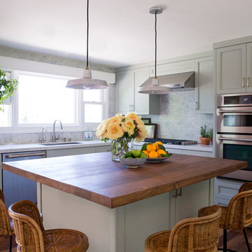 BEFORE & AFTER KITCHEN