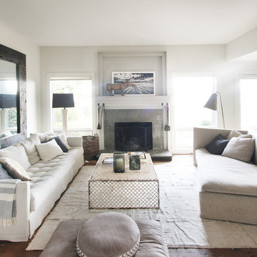 Modern Living Room | Wrightsville Beach