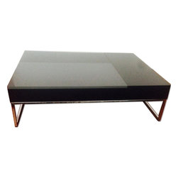 BoConcept Black Coffe Table - Coffee Tables