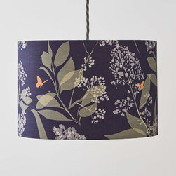 Buds & Butterflies Lampshade - Pendant Lighting