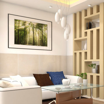 Sun Rays Through Treetops Rural - Rustic - Country - Farmhouse Style Wall Art