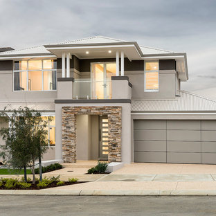 Moderne Häuser mit Mansardendach Ideen, Design & Bilder - Juni 2020