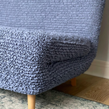 Mamma Mia Couch Covers | Blue Futon