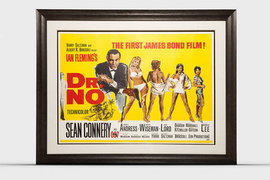 James Bond Vintage Movie Poster
