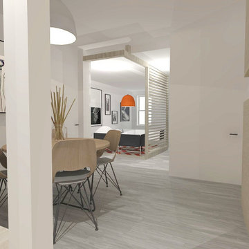 The curved wall apartment