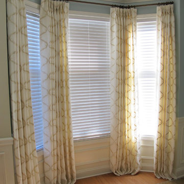 Bay Window Treatments