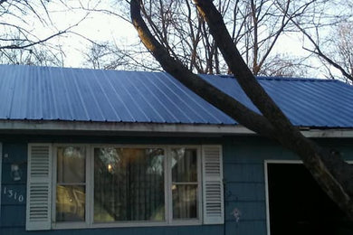 Metal Roof Replacement